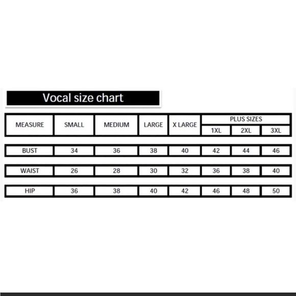 Vocal SHOULDER ANIMAL LACE XL NWT - Picture 5 of 5